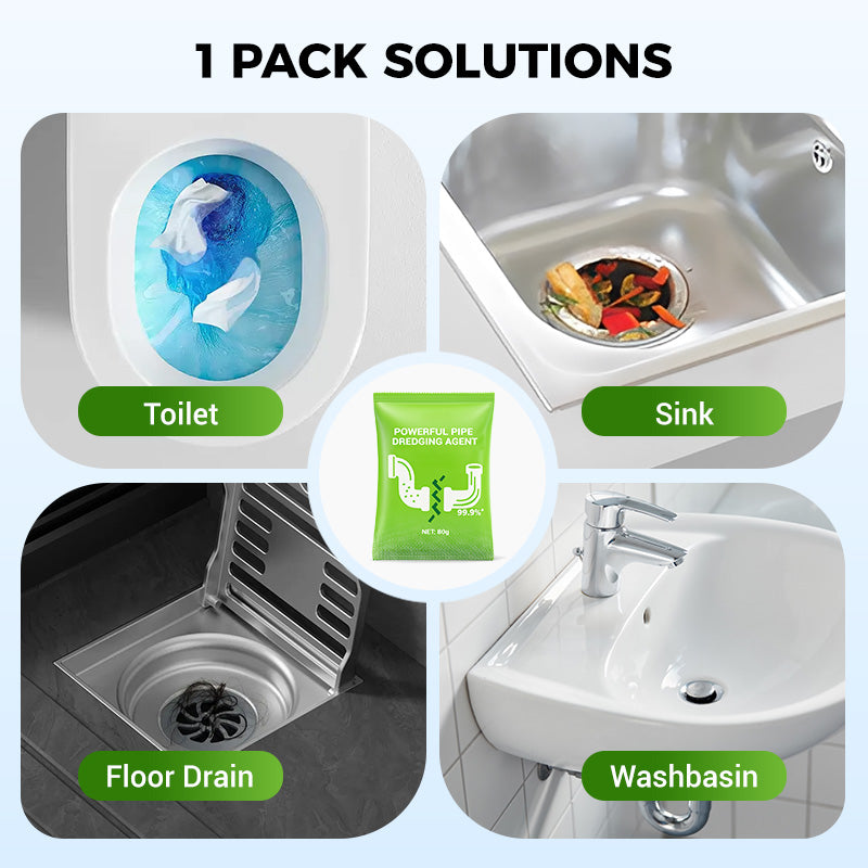 ⏳Nur für kurze Zeit 52 % Rabatt⏰🌊Leistungsstarkes Rohrreinigungsmittel