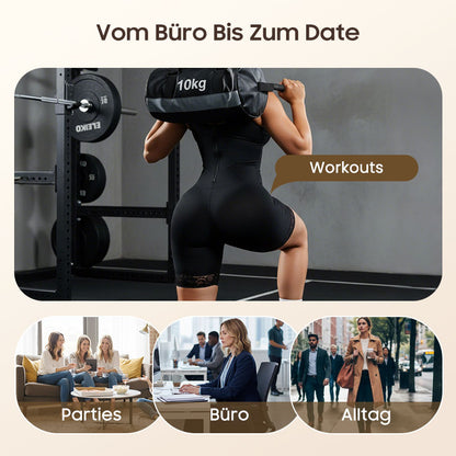 💗LETZTER TAG AKTION - 50% RABATT💗Damen-Bodysuit mit Bauchkontrolle und Po-Lifting