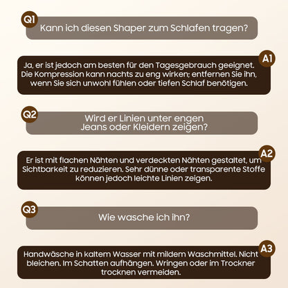 💗LETZTER TAG AKTION - 50% RABATT💗Damen-Bodysuit mit Bauchkontrolle und Po-Lifting