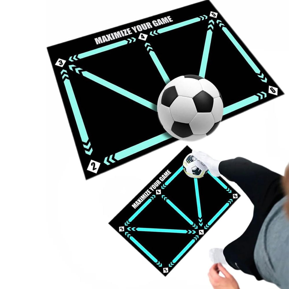 ❤️❤️ Letzter Ausverkaufstag: 50 % Rabatt –⚽ Fußball-Trainingspolster für alle Leistungsstufen, rutschfest und geräuscharm