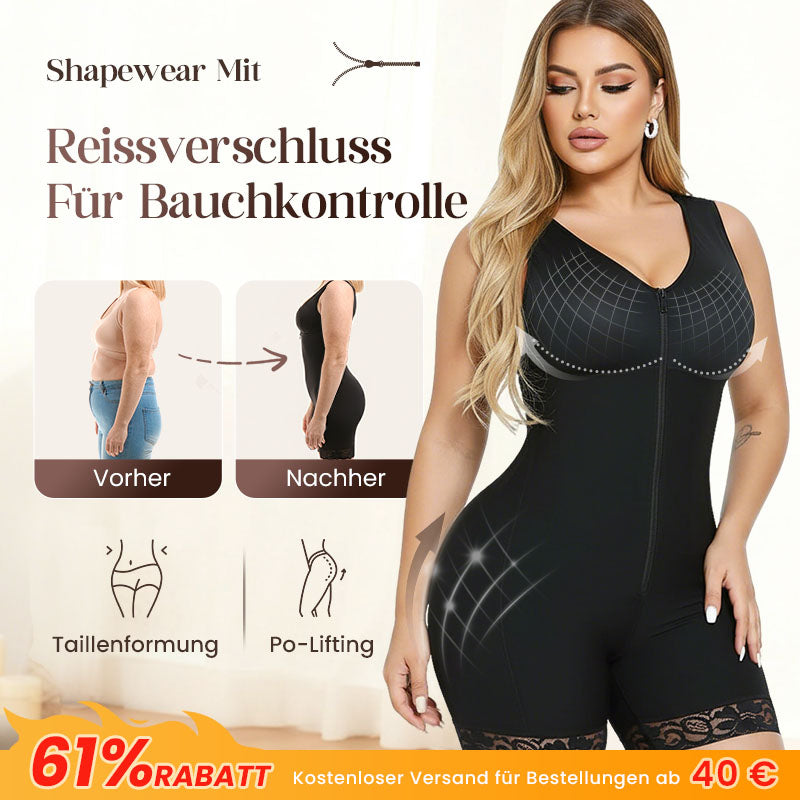 💗LETZTER TAG AKTION - 50% RABATT💗Damen-Bodysuit mit Bauchkontrolle und Po-Lifting