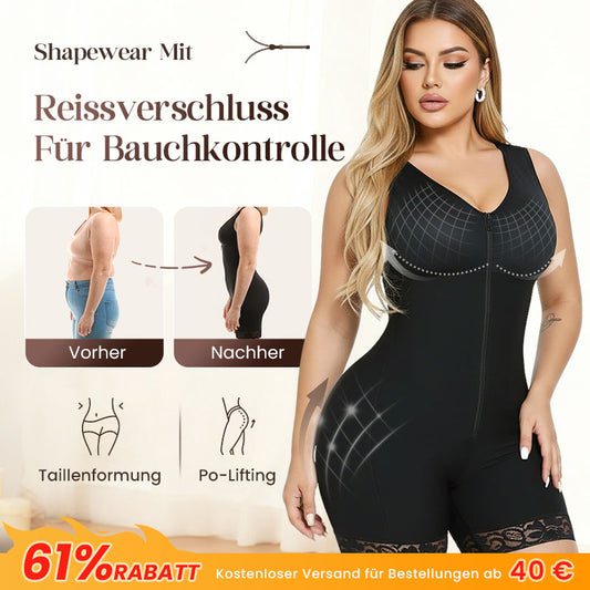 💗LETZTER TAG AKTION - 50% RABATT💗Damen-Bodysuit mit Bauchkontrolle und Po-Lifting