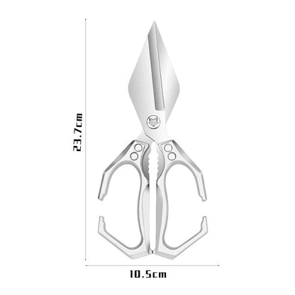 🔥Hot Sale 50% Rabatt 🔥1 für 1💪Multifunktionale Hochleistungs-Küchenschere✂️