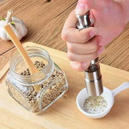 ⏳Begrenzte Zeit 50% Rabatt💥Salz- und Pfeffermühle aus Edelstahl