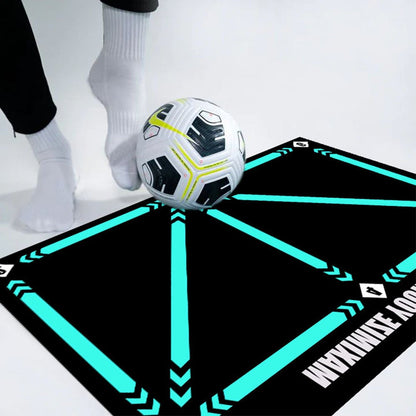 ❤️❤️ Letzter Ausverkaufstag: 50 % Rabatt –⚽ Fußball-Trainingspolster für alle Leistungsstufen, rutschfest und geräuscharm