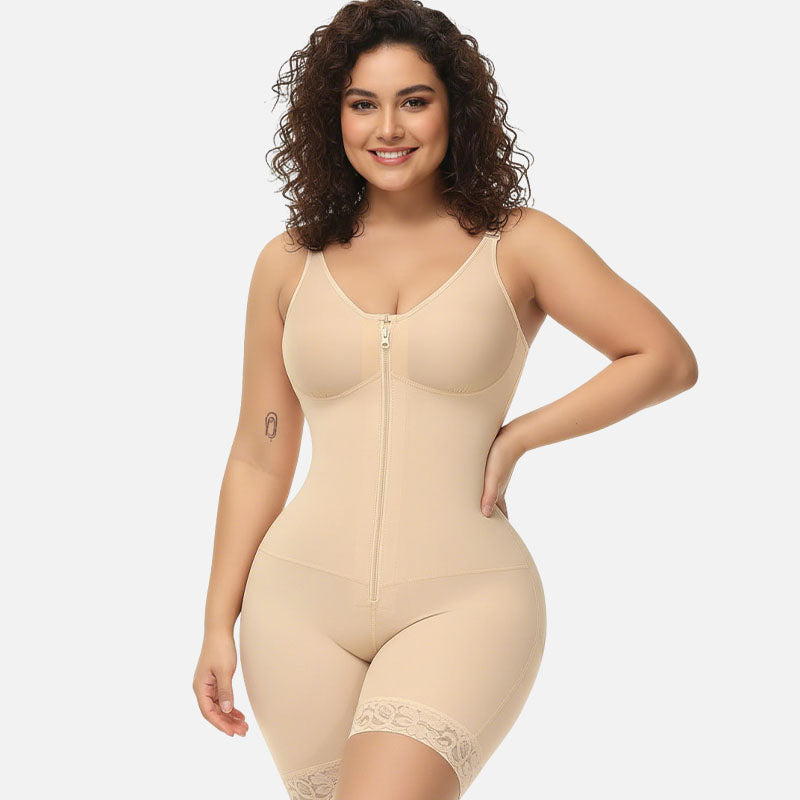 💗LETZTER TAG AKTION - 50% RABATT💗Damen-Bodysuit mit Bauchkontrolle und Po-Lifting