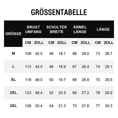 Slim Fit Langarm-T-Shirt für Herren mit Stehkragen