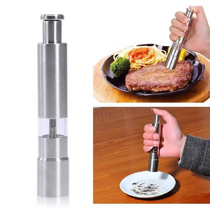 ⏳Begrenzte Zeit 50% Rabatt💥Salz- und Pfeffermühle aus Edelstahl