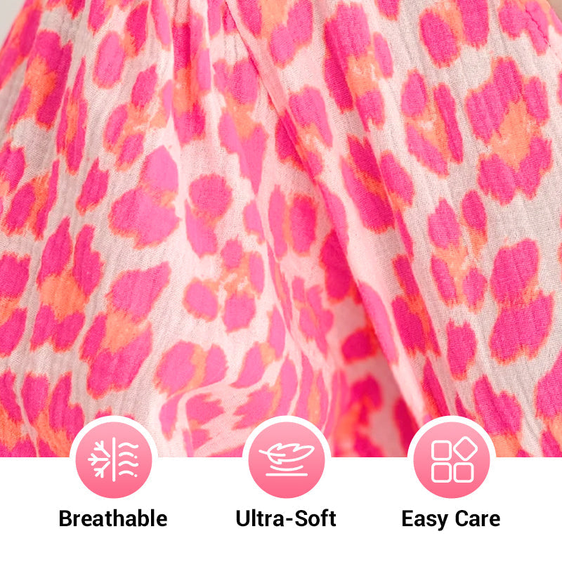 💖Limited Sale 49% OFF💖Women's V-Neck Printed Dress