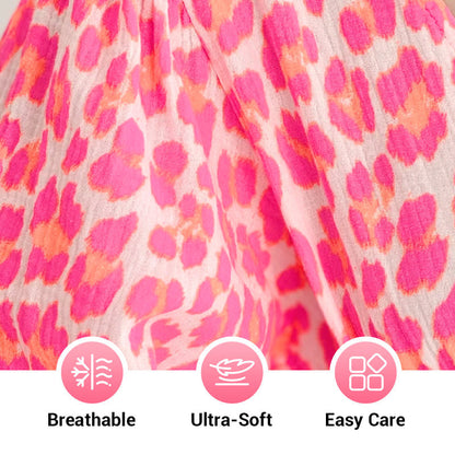 💖Limited Sale 49% OFF💖Women's V-Neck Printed Dress