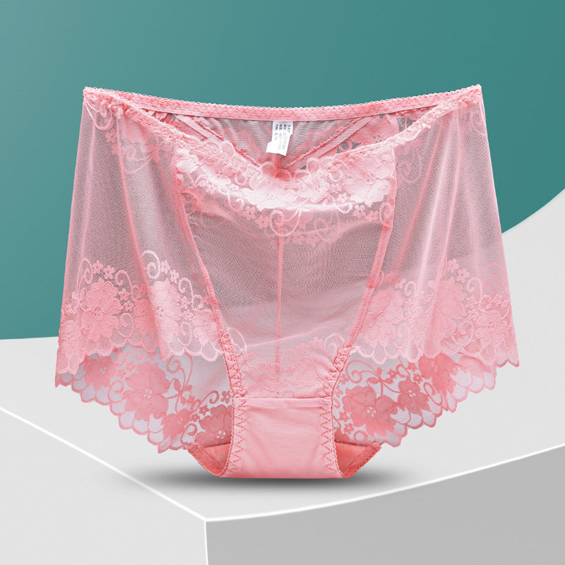 ⏰Letzter Tag – 1 kaufen, 2 gratis dazu!!!💋Handgefertigte Seidenspitzen-Höschen für Damen😍