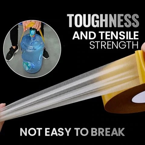 🔥MEHR KAUFEN MEHR SPAREN - Superklebriges transparentes Band