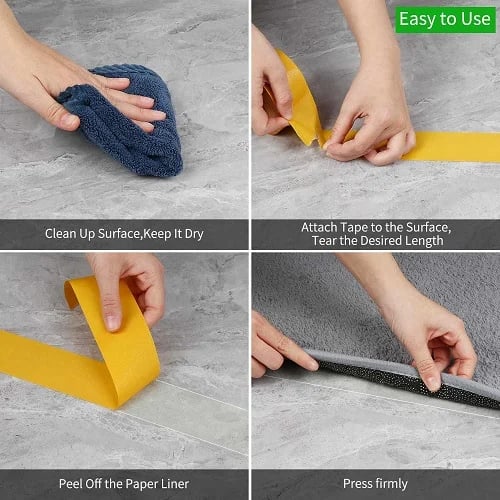🔥MEHR KAUFEN MEHR SPAREN - Superklebriges transparentes Band