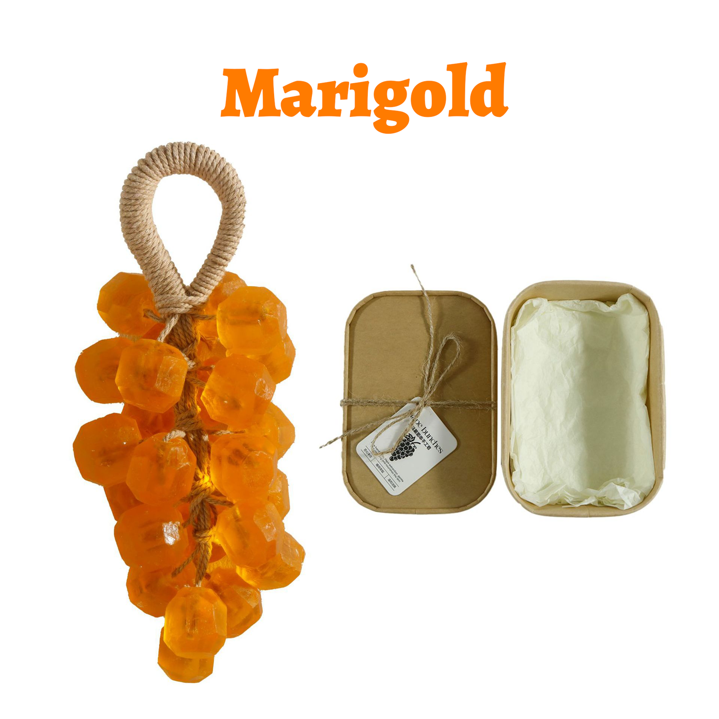 💜LETZTER TAG VERKAUF 50% RABATT💜Personalisierte, handgefertigte Kristalltraubenseife – sanfte Reinigungsseife