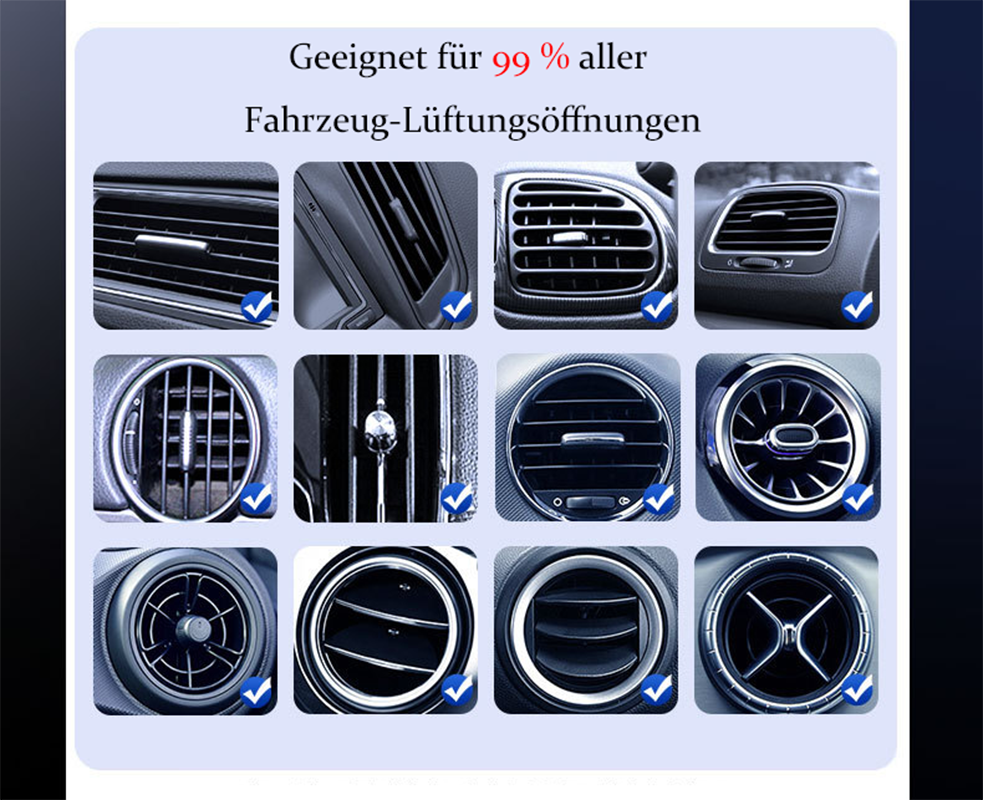 🔥HEISSER VERKAUF 56% RABATT🎁⚡Über 50.000 verkauft! 📱Intelligente 2-in-1 Auto-Drehbare Handyhalterung & Kabelloses Ladegerät⚡