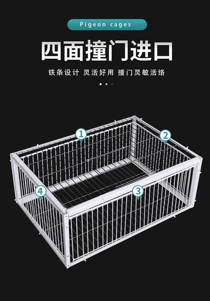 🔥2024 Neue Produkte🐦 AutoTrap Vogelkäfig - nur Eingang, kein Ausgang, mit Sockel