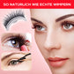 Wiederverwendbare selbstklebende Wimpern