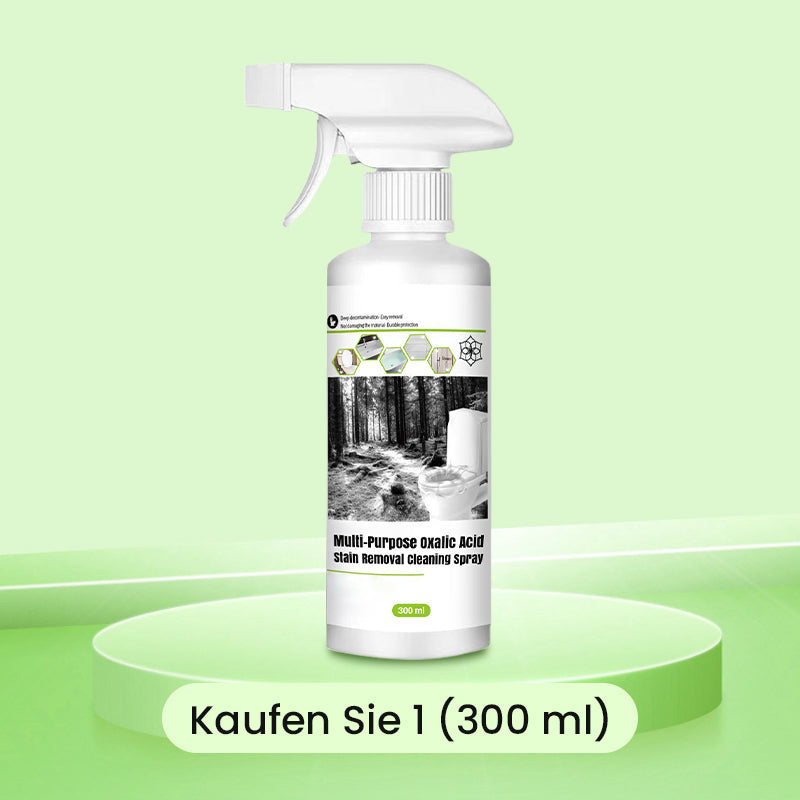 🔥HOT 50% OFF🎁🌸Christmas Sale🌸Multi-Purpose Oxalic Acid Stain Remover Spray- Buy 2 Get 2 Free!