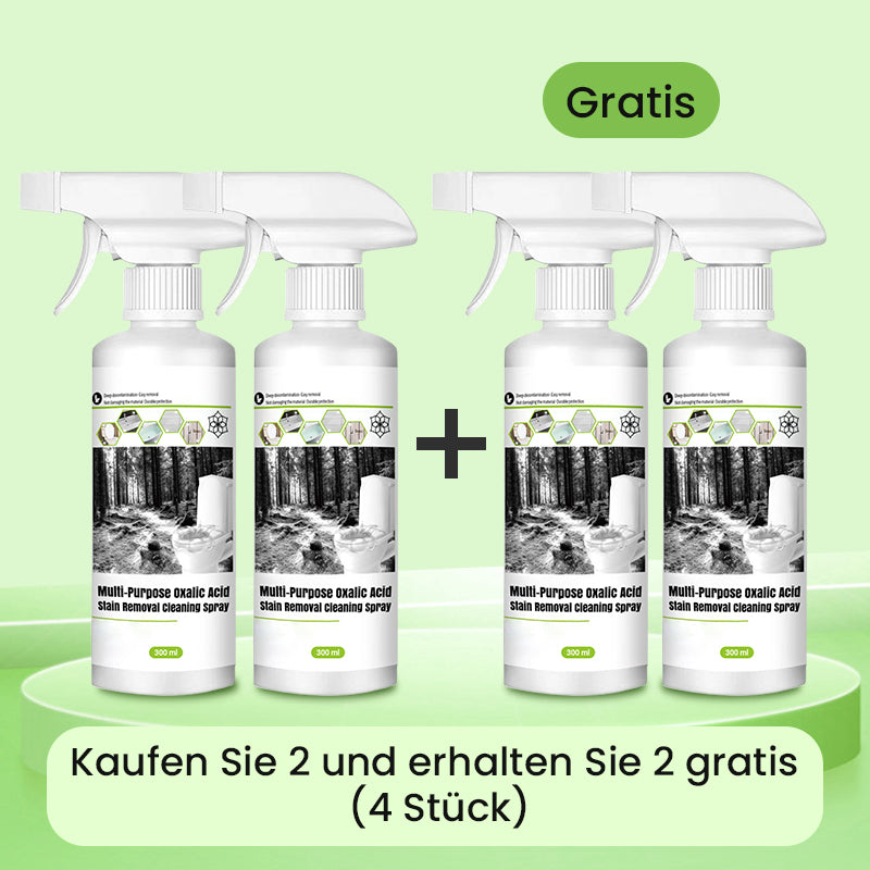 🔥HOT 50% OFF🎁🌸Christmas Sale🌸Multi-Purpose Oxalic Acid Stain Remover Spray- Buy 2 Get 2 Free!
