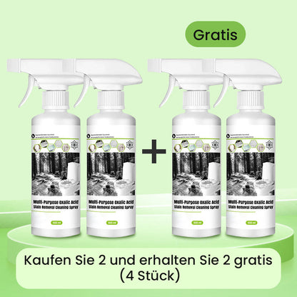 🔥HOT 50% OFF🎁🌸Christmas Sale🌸Multi-Purpose Oxalic Acid Stain Remover Spray- Buy 2 Get 2 Free!
