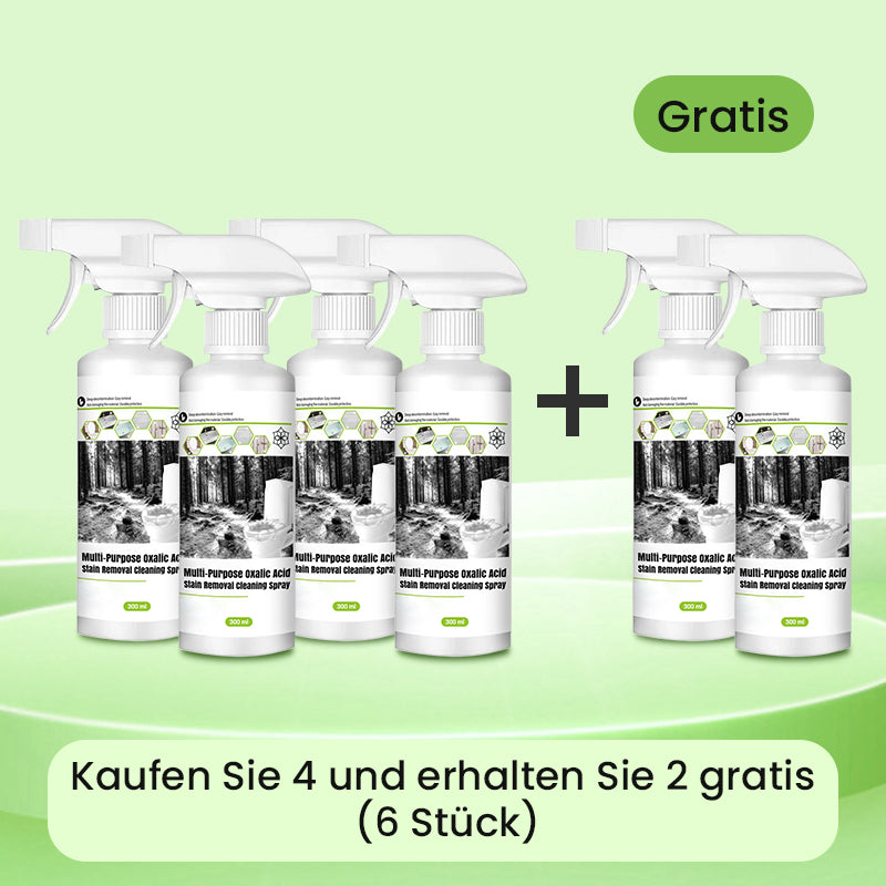🔥HOT 50% OFF🎁🌸Christmas Sale🌸Multi-Purpose Oxalic Acid Stain Remover Spray- Buy 2 Get 2 Free!