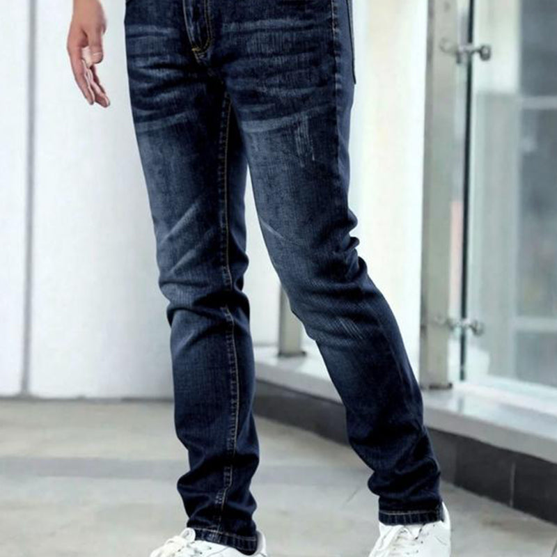 👖 56% RABATT! 🔥 Moderne Slim-Fit-Stretchjeans für Herren – Bequemer Stretch, Moderne Passform & Vielseitiger Alltagslook 💙