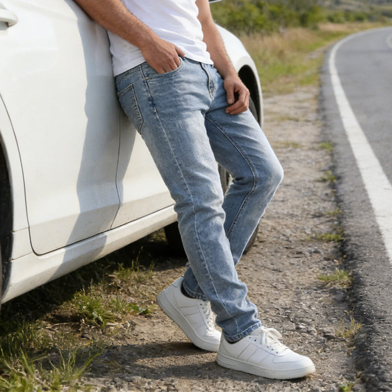 👖 56% RABATT! 🔥 Moderne Slim-Fit-Stretchjeans für Herren – Bequemer Stretch, Moderne Passform & Vielseitiger Alltagslook 💙