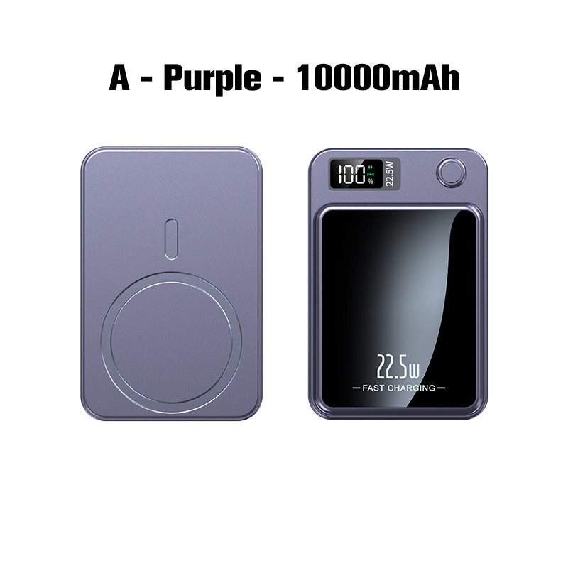 🔋 55% RABATT! ⚡ 10000 mAh 22.5W Ultradünne Schnelllade-Powerbank – Super Kompakt, Schnellladung & Perfekt für Unterwegs 📱