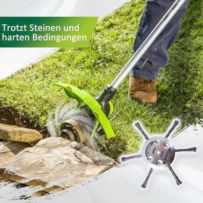 🛠️👉 JETZT 50 % RABATT! ⚙️ Ersatzkopf für Rasentrimmer – Werkzeugloser Schnellwechsel, verwicklungsfreies Design und universelle Kompatibilität ✂️🌿