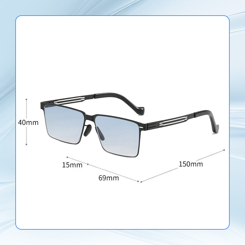 🔥2025 HOT SALE🔥 Photochrome Tag & Nacht Sonnenbrille