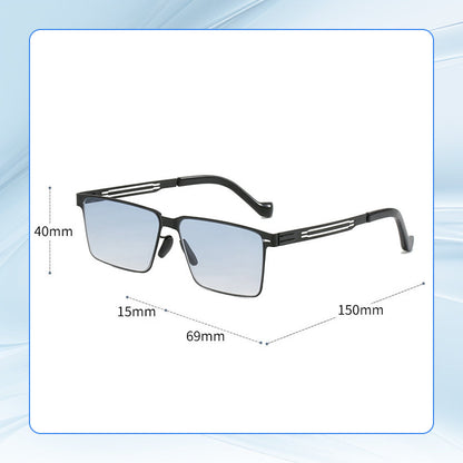 🔥2025 HOT SALE🔥 Photochrome Tag & Nacht Sonnenbrille