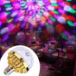 💥 Befristetes Angebot 💥 Bunte rotierende Disco-Kugel-Lichter