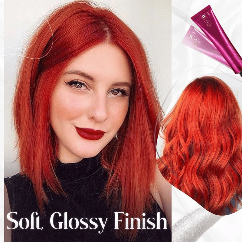✨2026 Neuerscheinung Bestseller – 60 % Rabatt✨🪮 Ungebleichte Haarfärbebehandlung🌈 10 Farbtöne verfügbar🚫 Chemiefreie Formel
