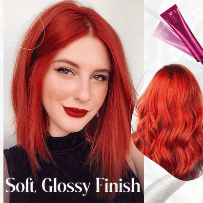 ✨2026 Neuerscheinung Bestseller – 60 % Rabatt✨🪮 Ungebleichte Haarfärbebehandlung🌈 10 Farbtöne verfügbar🚫 Chemiefreie Formel