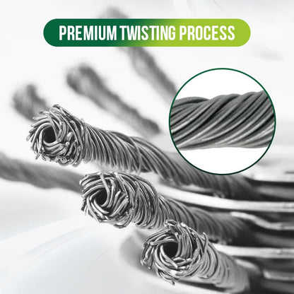 🛠️👉 JETZT 50 % RABATT! ⚙️ Ersatzkopf für Rasentrimmer – Werkzeugloser Schnellwechsel, verwicklungsfreies Design und universelle Kompatibilität ✂️🌿