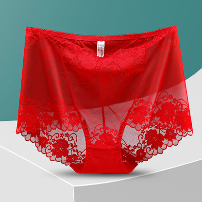 ⏰Letzter Tag – 1 kaufen, 2 gratis dazu!!!💋Handgefertigte Seidenspitzen-Höschen für Damen😍