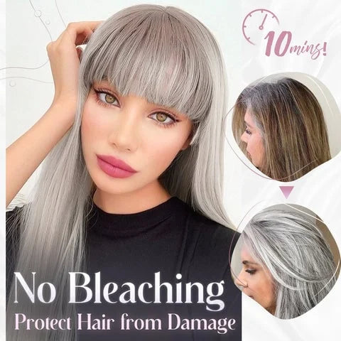 ✨2026 Neuerscheinung Bestseller – 60 % Rabatt✨🪮 Ungebleichte Haarfärbebehandlung🌈 10 Farbtöne verfügbar🚫 Chemiefreie Formel