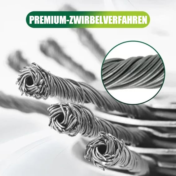 🛠️👉 JETZT 50 % RABATT! ⚙️ Ersatzkopf für Rasentrimmer – Werkzeugloser Schnellwechsel, verwicklungsfreies Design und universelle Kompatibilität ✂️🌿