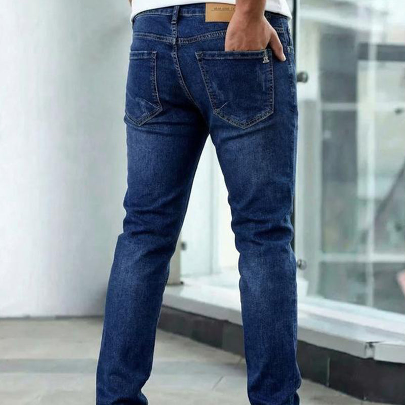 👖 56% RABATT! 🔥 Moderne Slim-Fit-Stretchjeans für Herren – Bequemer Stretch, Moderne Passform & Vielseitiger Alltagslook 💙