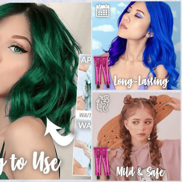 ✨2026 Neuerscheinung Bestseller – 60 % Rabatt✨🪮 Ungebleichte Haarfärbebehandlung🌈 10 Farbtöne verfügbar🚫 Chemiefreie Formel