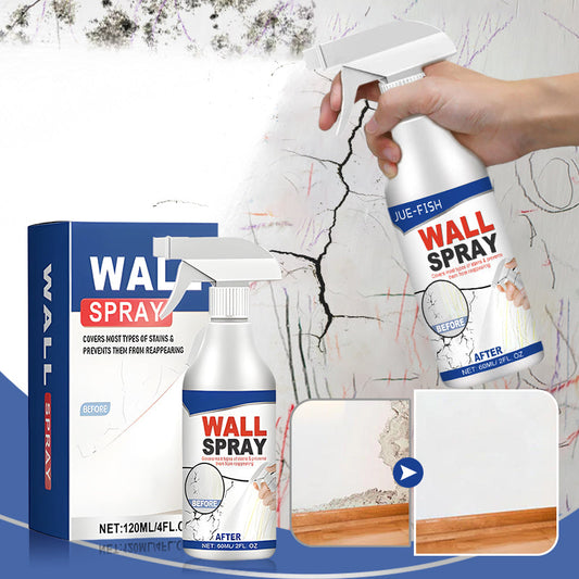 🔥HEISSER VERKAUF - 40% RABATT🔥Magisches Wandreparatur Spray-Set