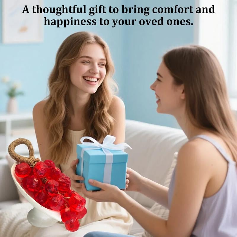 💜LETZTER TAG VERKAUF 50% RABATT💜Personalisierte, handgefertigte Kristalltraubenseife – sanfte Reinigungsseife