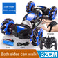 Fun Interactive 360° Rotating RC 4WD Car Set