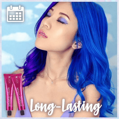✨2026 Neuerscheinung Bestseller – 60 % Rabatt✨🪮 Ungebleichte Haarfärbebehandlung🌈 10 Farbtöne verfügbar🚫 Chemiefreie Formel