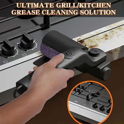 💎 56% RABATT! 💎 Kabelloser Elektrischer Grillbürstenreiniger – Tiefenreinigung, Schnellwechsel-Bürste & 2600mAh Akku 🔋🍖