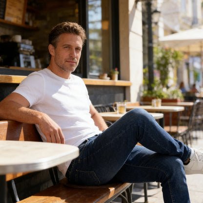 👖 56% RABATT! 🔥 Moderne Slim-Fit-Stretchjeans für Herren – Bequemer Stretch, Moderne Passform & Vielseitiger Alltagslook 💙