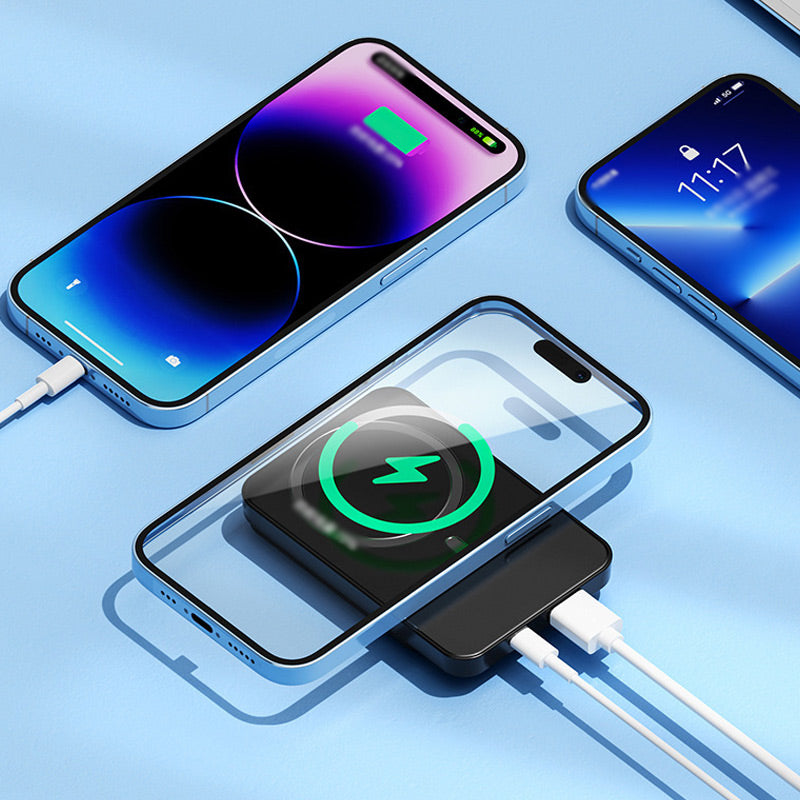 🔋 55% RABATT! ⚡ 10000 mAh 22.5W Ultradünne Schnelllade-Powerbank – Super Kompakt, Schnellladung & Perfekt für Unterwegs 📱