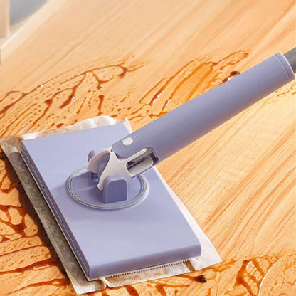 👍 Bis zu 57 % Rabatt!🏆Mini-Mopp mit automatischem Tuchwechsel