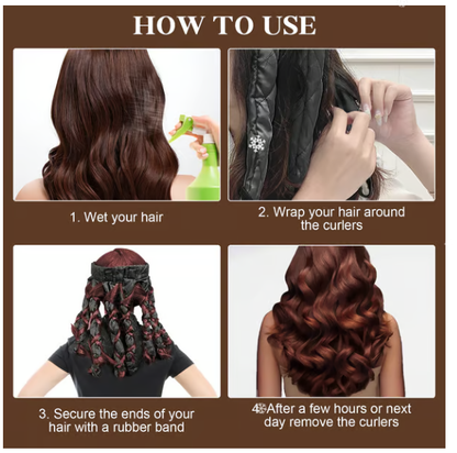 💥HOT SALE💥💁‍♀️✨ Neuer Lockenwickler – Kabellos, Schonend & Selbstformend, Ideal für Schlaf & DIY-Styling