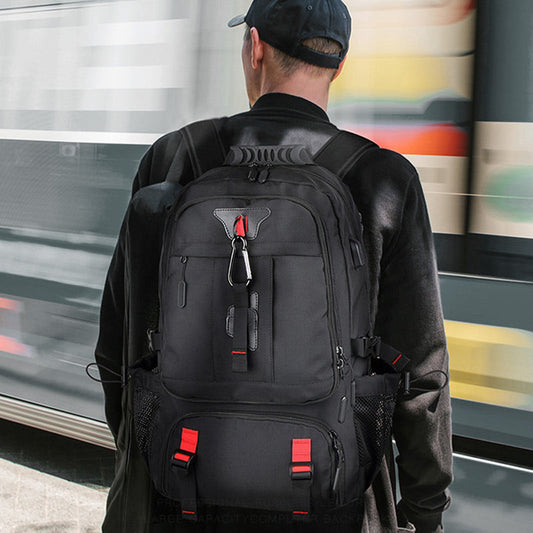 🔥🔥Erweiterbarer multifunktionaler Outdoor-Rucksack mit großem Fassungsvermögen